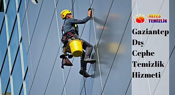 dış cephe temizlik